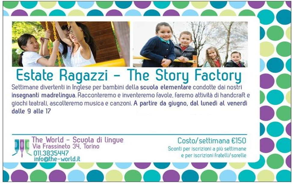 estate inglese bambini torino