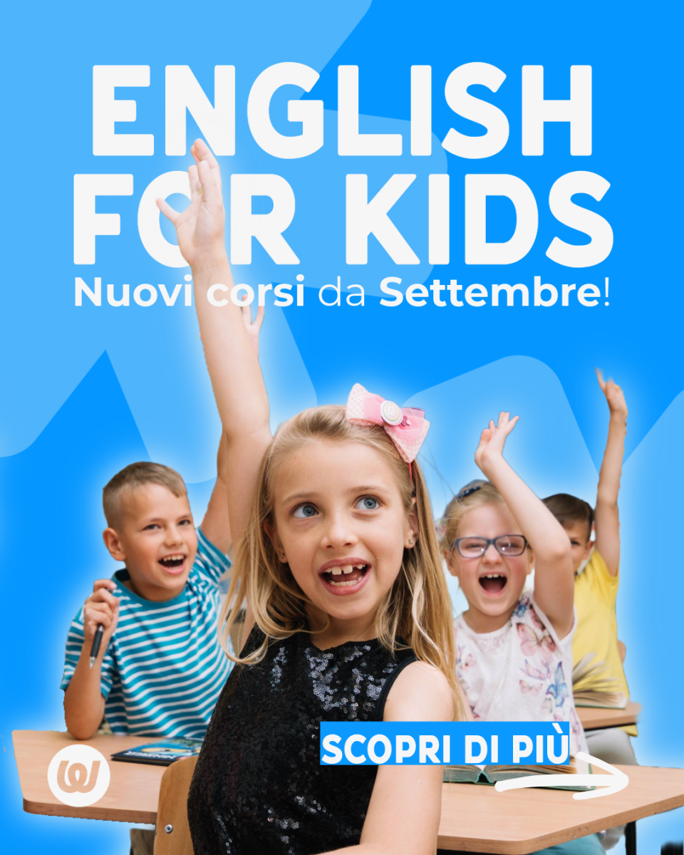 Corsi di Inglese per bambini a Torino